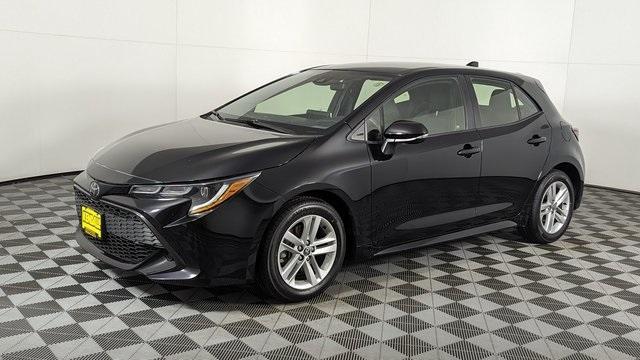 used 2021 Toyota Corolla Hatchback car, priced at $24,996