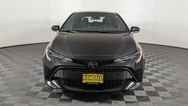 used 2021 Toyota Corolla Hatchback car, priced at $24,996