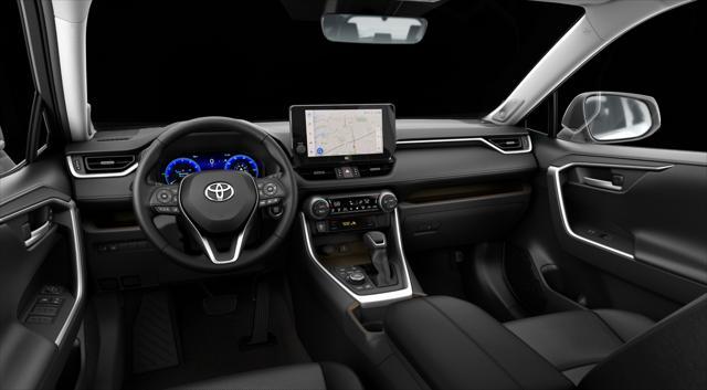 new 2025 Toyota RAV4 car, priced at $42,789