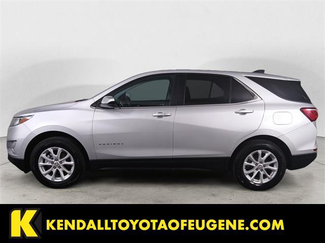 used 2021 Chevrolet Equinox car, priced at $22,998