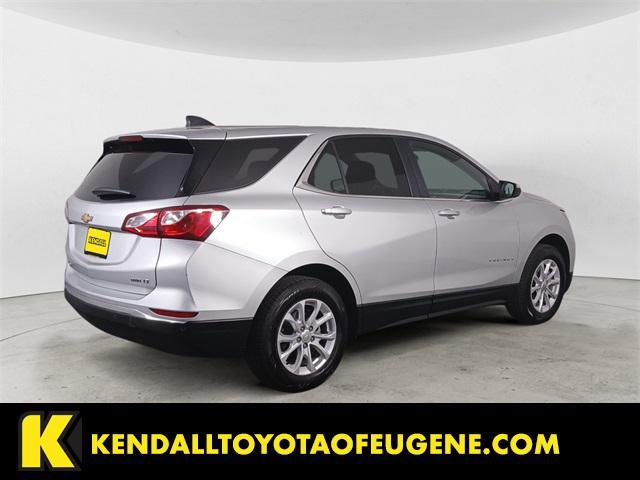 used 2021 Chevrolet Equinox car, priced at $22,998