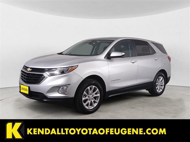 used 2021 Chevrolet Equinox car, priced at $22,998