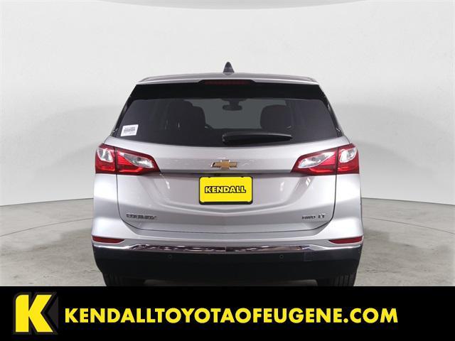 used 2021 Chevrolet Equinox car, priced at $22,998