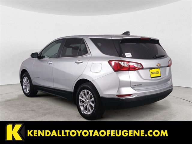 used 2021 Chevrolet Equinox car, priced at $22,998