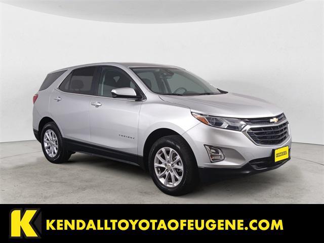 used 2021 Chevrolet Equinox car, priced at $22,998