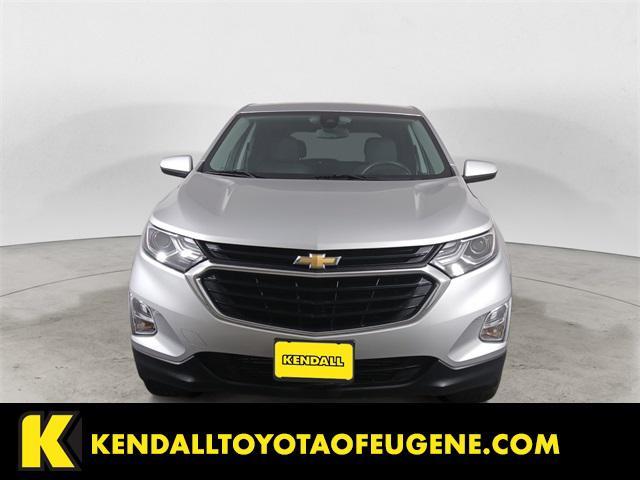 used 2021 Chevrolet Equinox car, priced at $22,998