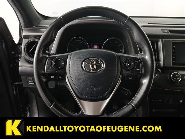 used 2018 Toyota RAV4 Hybrid car, priced at $22,998
