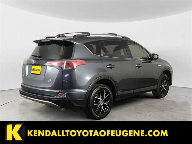 used 2018 Toyota RAV4 Hybrid car, priced at $22,998