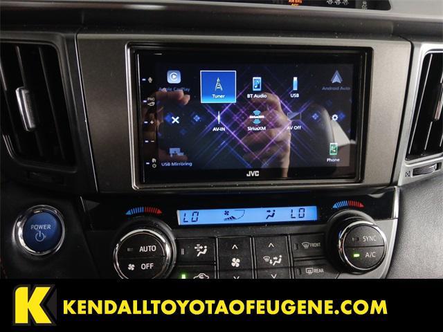 used 2018 Toyota RAV4 Hybrid car, priced at $22,998