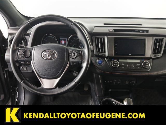 used 2018 Toyota RAV4 Hybrid car, priced at $22,998