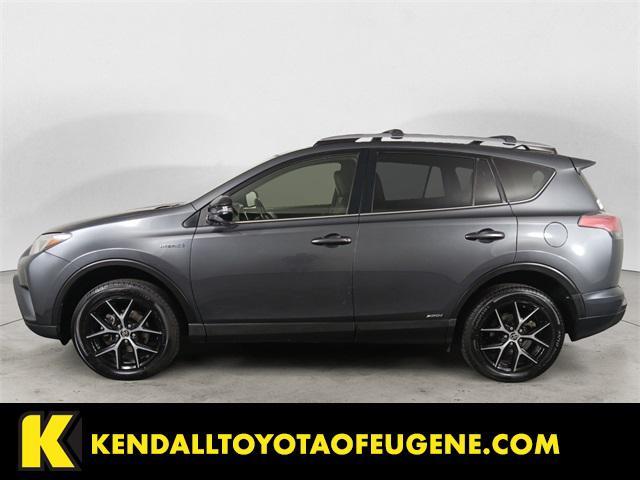 used 2018 Toyota RAV4 Hybrid car, priced at $22,998