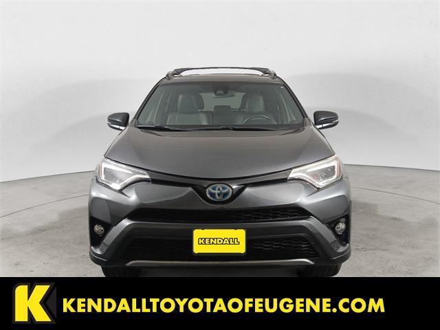 used 2018 Toyota RAV4 Hybrid car, priced at $22,998