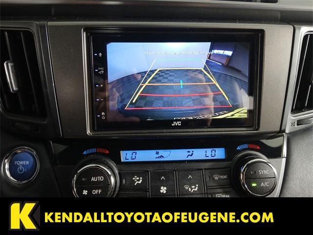 used 2018 Toyota RAV4 Hybrid car, priced at $22,998