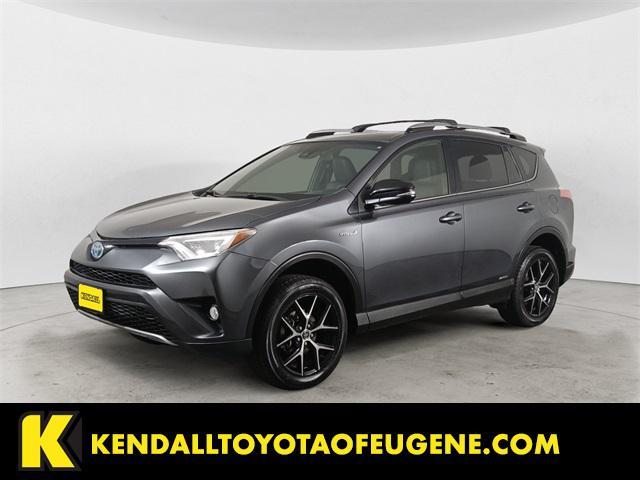 used 2018 Toyota RAV4 Hybrid car, priced at $22,998