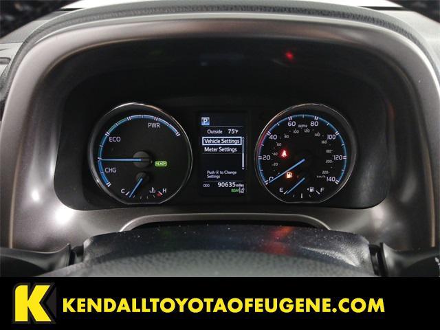 used 2018 Toyota RAV4 Hybrid car, priced at $22,998