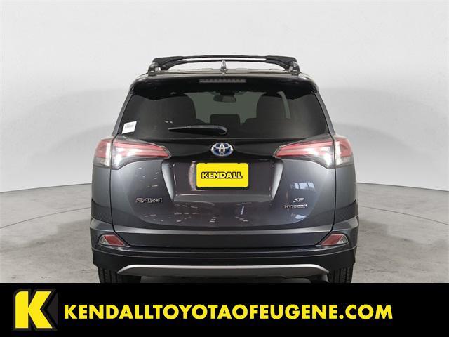 used 2018 Toyota RAV4 Hybrid car, priced at $22,998