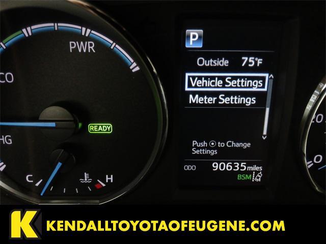 used 2018 Toyota RAV4 Hybrid car, priced at $22,998