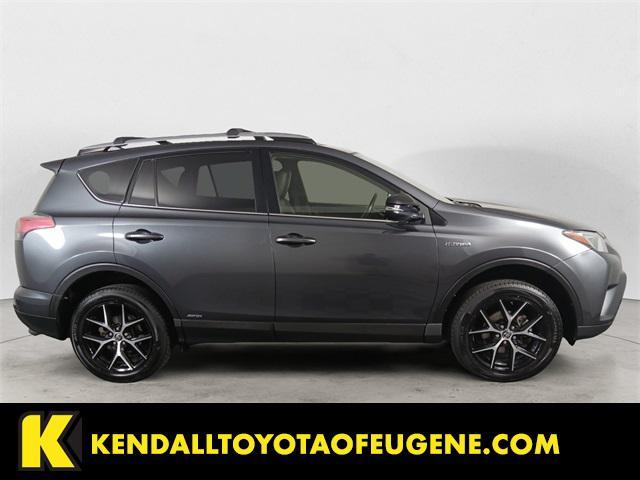 used 2018 Toyota RAV4 Hybrid car, priced at $22,998