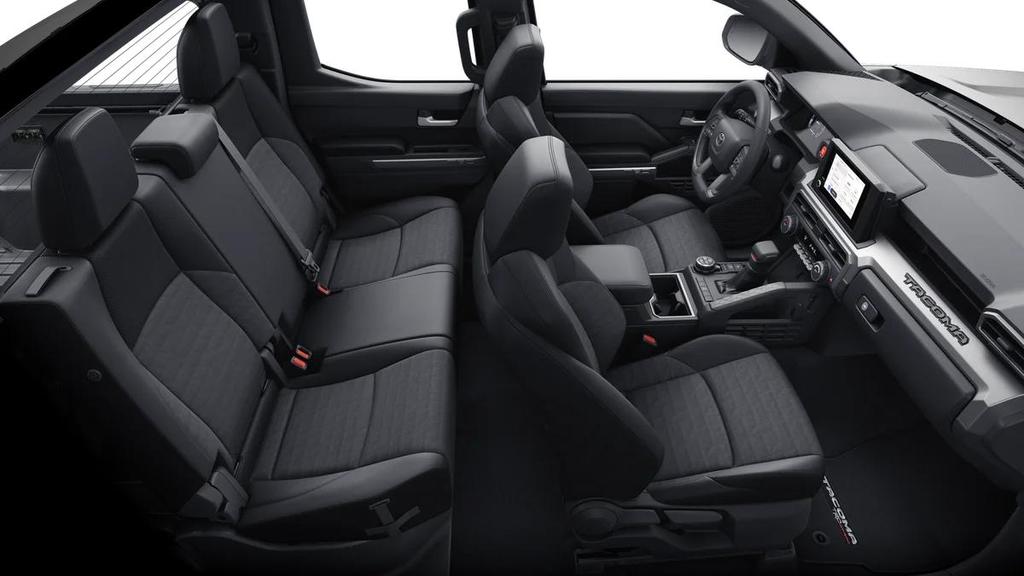 new 2025 Toyota Tacoma car, priced at $50,471
