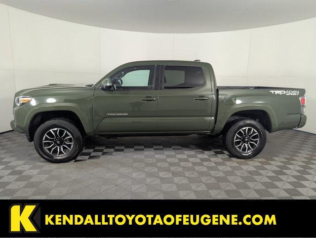 used 2021 Toyota Tacoma car, priced at $39,981