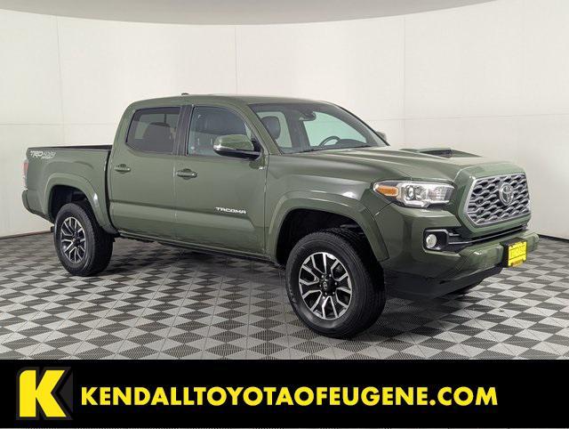 used 2021 Toyota Tacoma car, priced at $39,981