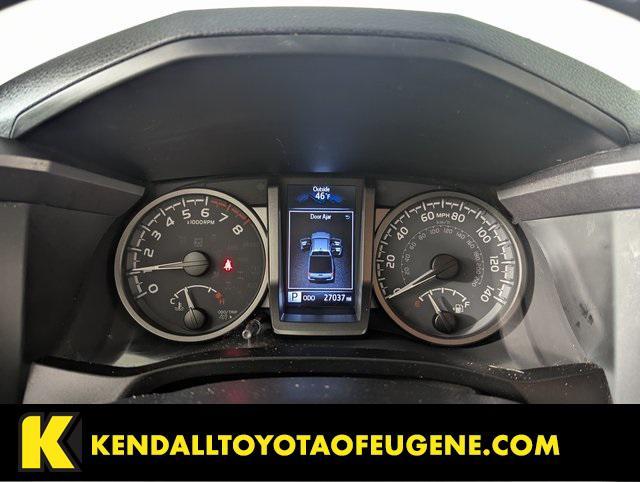 used 2021 Toyota Tacoma car, priced at $39,981