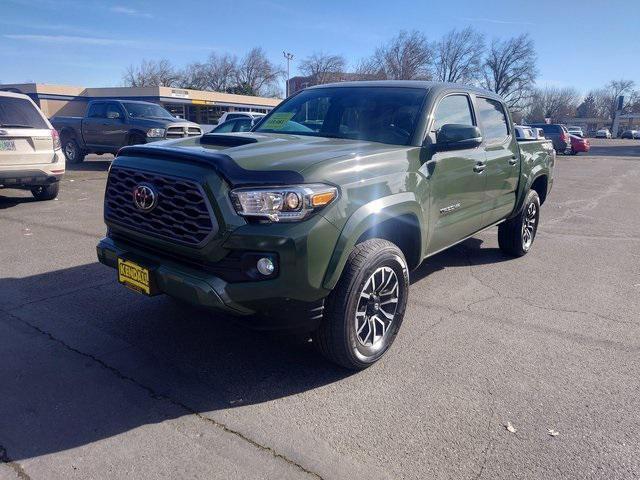 used 2021 Toyota Tacoma car, priced at $37,999