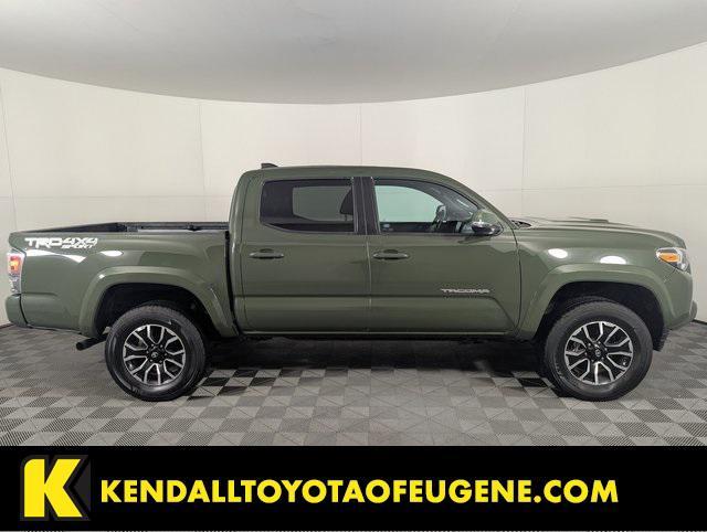 used 2021 Toyota Tacoma car, priced at $39,981