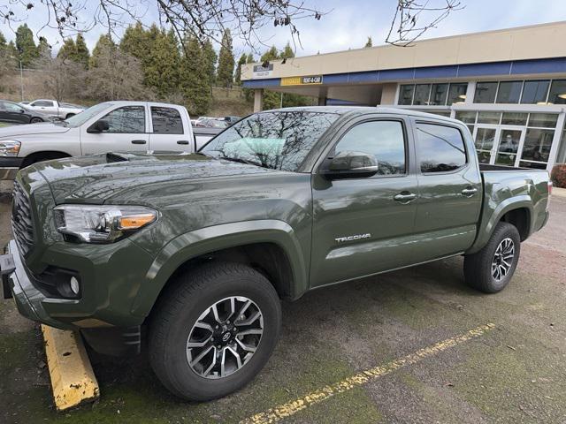 used 2021 Toyota Tacoma car, priced at $39,981