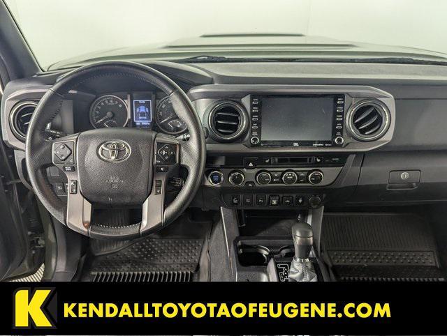 used 2021 Toyota Tacoma car, priced at $39,981