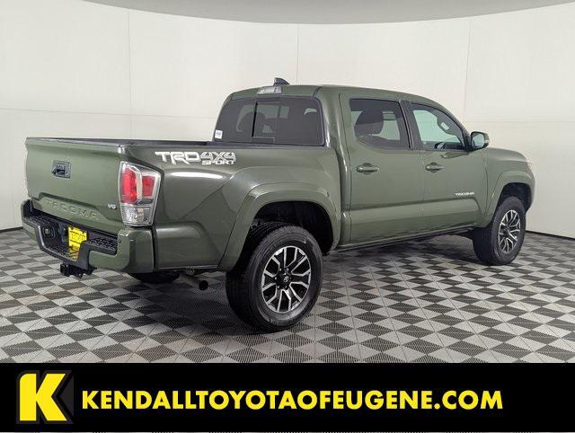 used 2021 Toyota Tacoma car, priced at $39,981