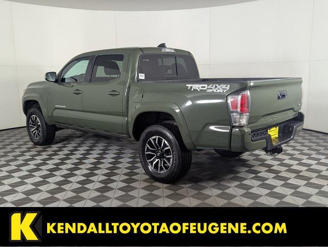 used 2021 Toyota Tacoma car, priced at $39,981