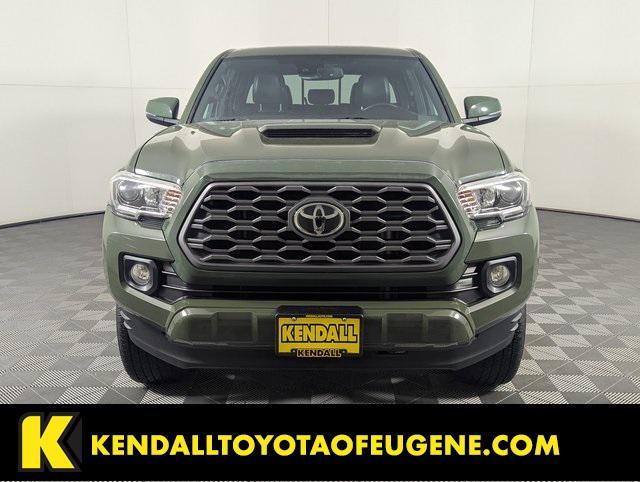 used 2021 Toyota Tacoma car, priced at $39,981