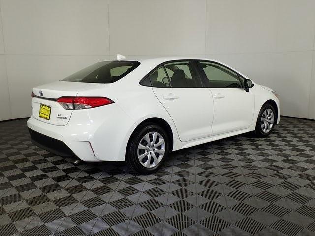 used 2023 Toyota Corolla Hybrid car, priced at $24,350