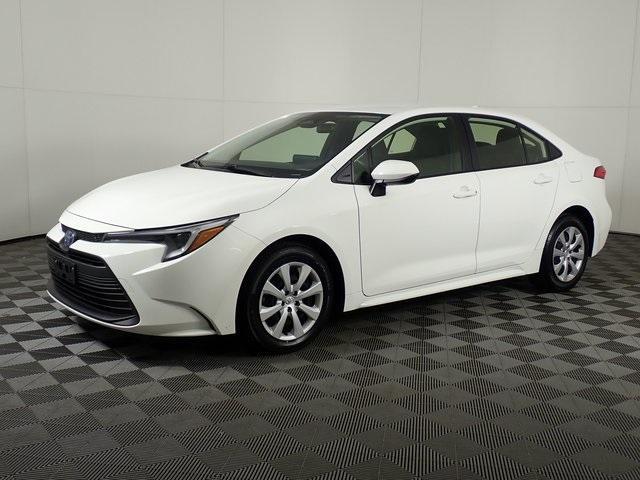 used 2023 Toyota Corolla Hybrid car, priced at $24,350