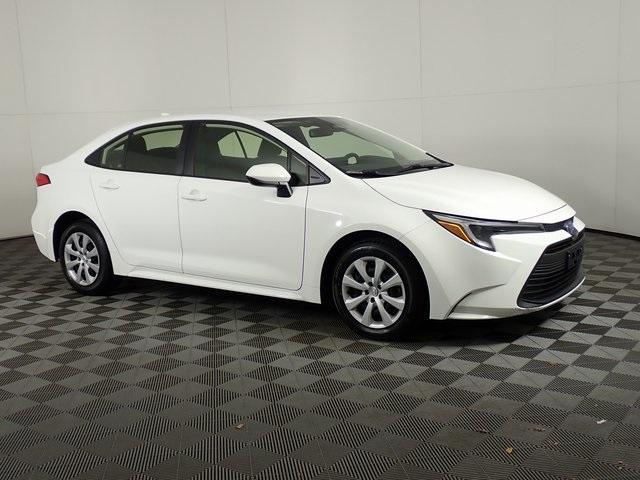 used 2023 Toyota Corolla Hybrid car, priced at $24,350