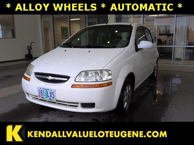 used 2005 Chevrolet Aveo car, priced at $3,998