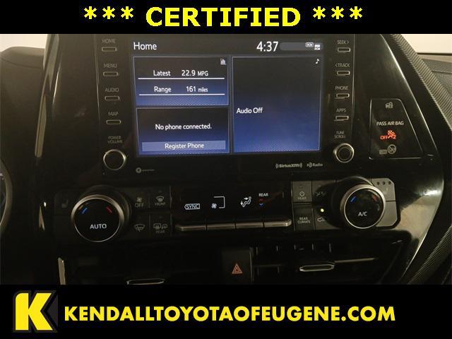 used 2021 Toyota Highlander car, priced at $37,679