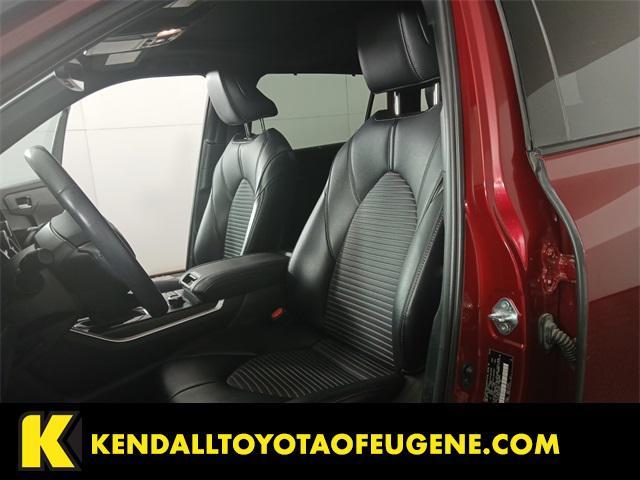 used 2021 Toyota Highlander car, priced at $40,998