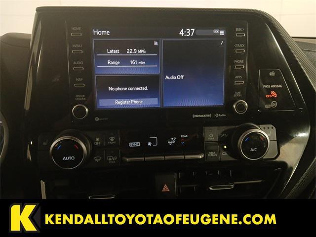 used 2021 Toyota Highlander car, priced at $40,998
