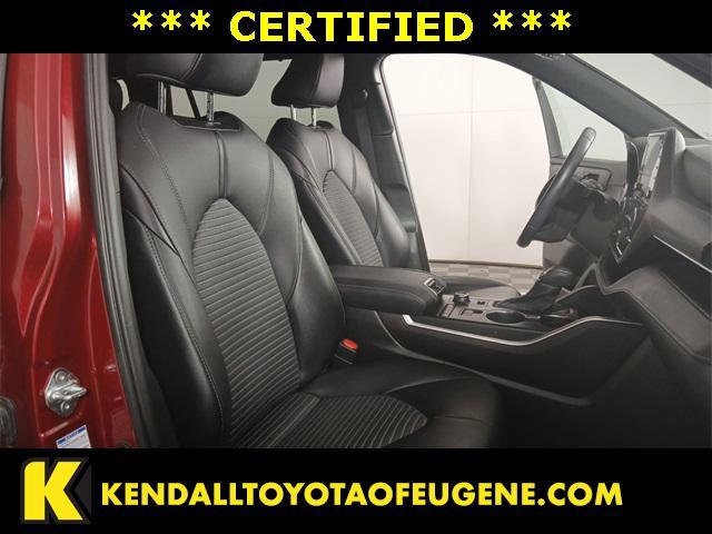 used 2021 Toyota Highlander car, priced at $37,679