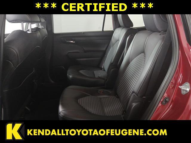 used 2021 Toyota Highlander car, priced at $37,679