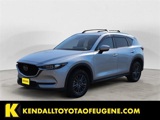 used 2021 Mazda CX-5 car, priced at $26,998
