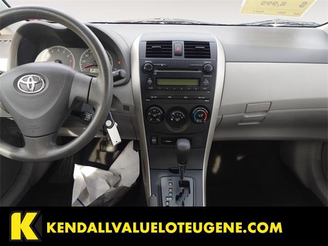 used 2009 Toyota Corolla car, priced at $8,995