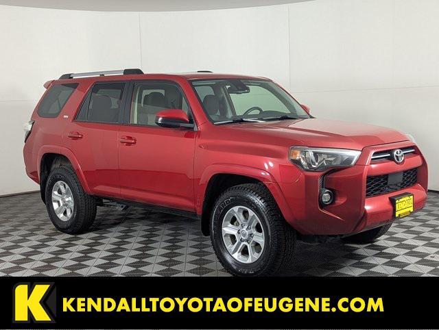 used 2022 Toyota 4Runner car, priced at $35,998