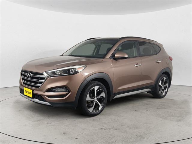 used 2017 Hyundai Tucson car, priced at $14,998
