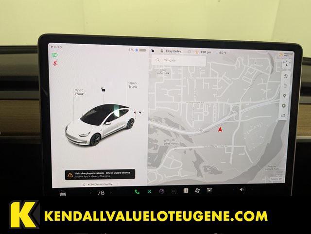 used 2020 Tesla Model 3 car, priced at $25,976