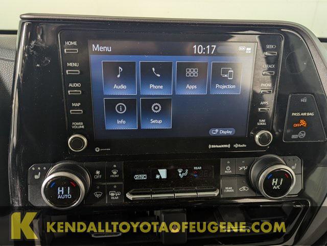 used 2022 Toyota Highlander car, priced at $37,488