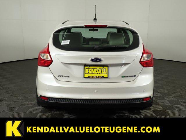 used 2014 Ford Focus Electric car, priced at $6,988