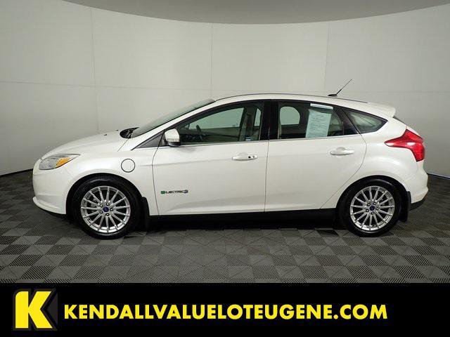 used 2014 Ford Focus Electric car, priced at $6,988